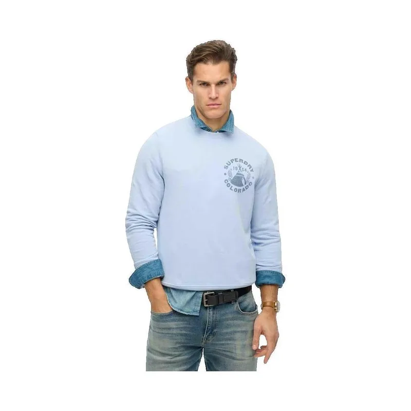 Αθλητικό T-shirt Superdry Lo-Fi Mono Relaxd
