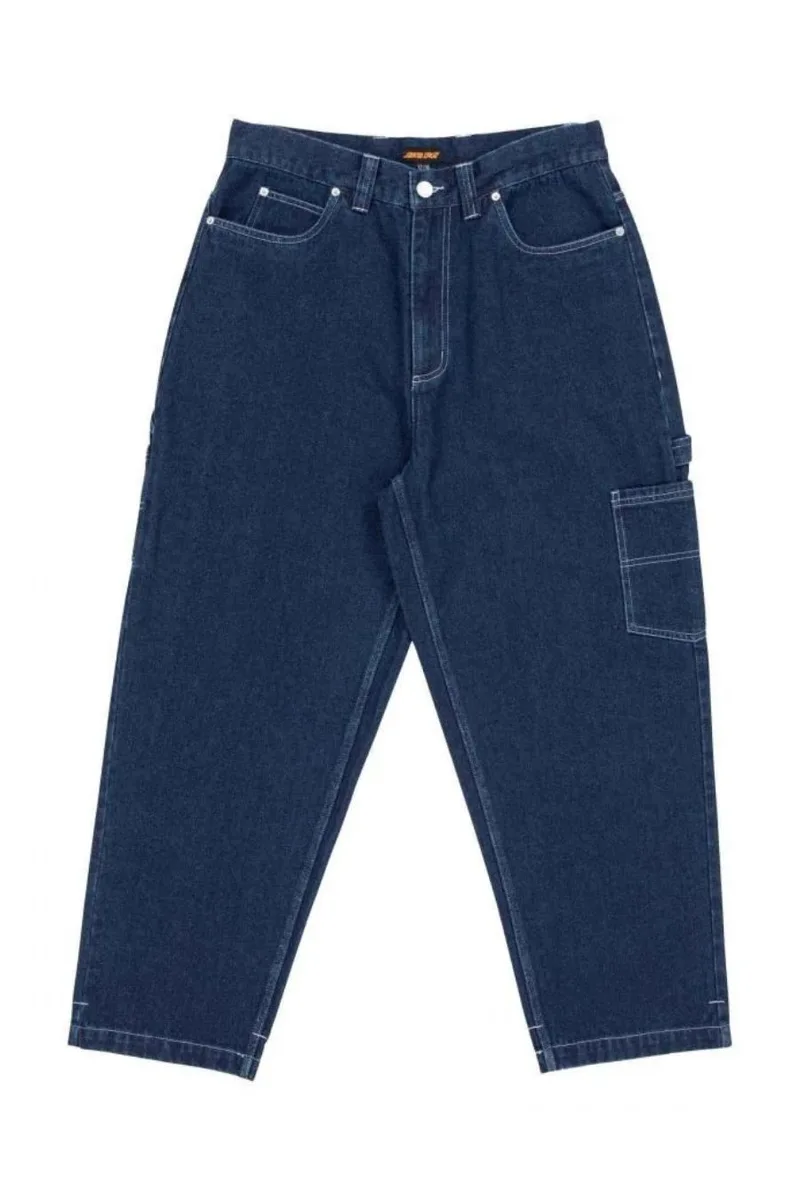 SANTA CRUZ Παντελόνια Carpenter Big Pants - DENIM-SCA-PNT-1530-UNKNOWN