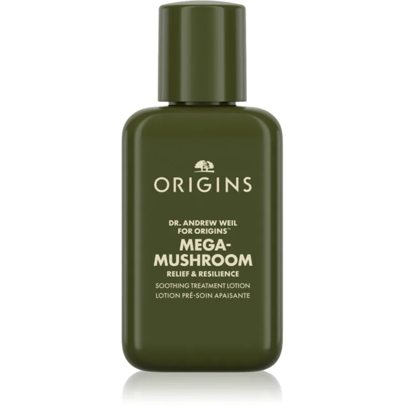Origins Dr. Andrew Weil for Origins™ Mega-Mushroom Relief & Resilience Soothing Treatment Lotion απαλυντική και καταπραϋντική λοσιόν προσώπου 100 μλ