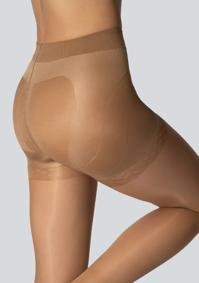 Push-Up Καλσόν Σύσφιξης 15 DEN Nude - Φυσικό