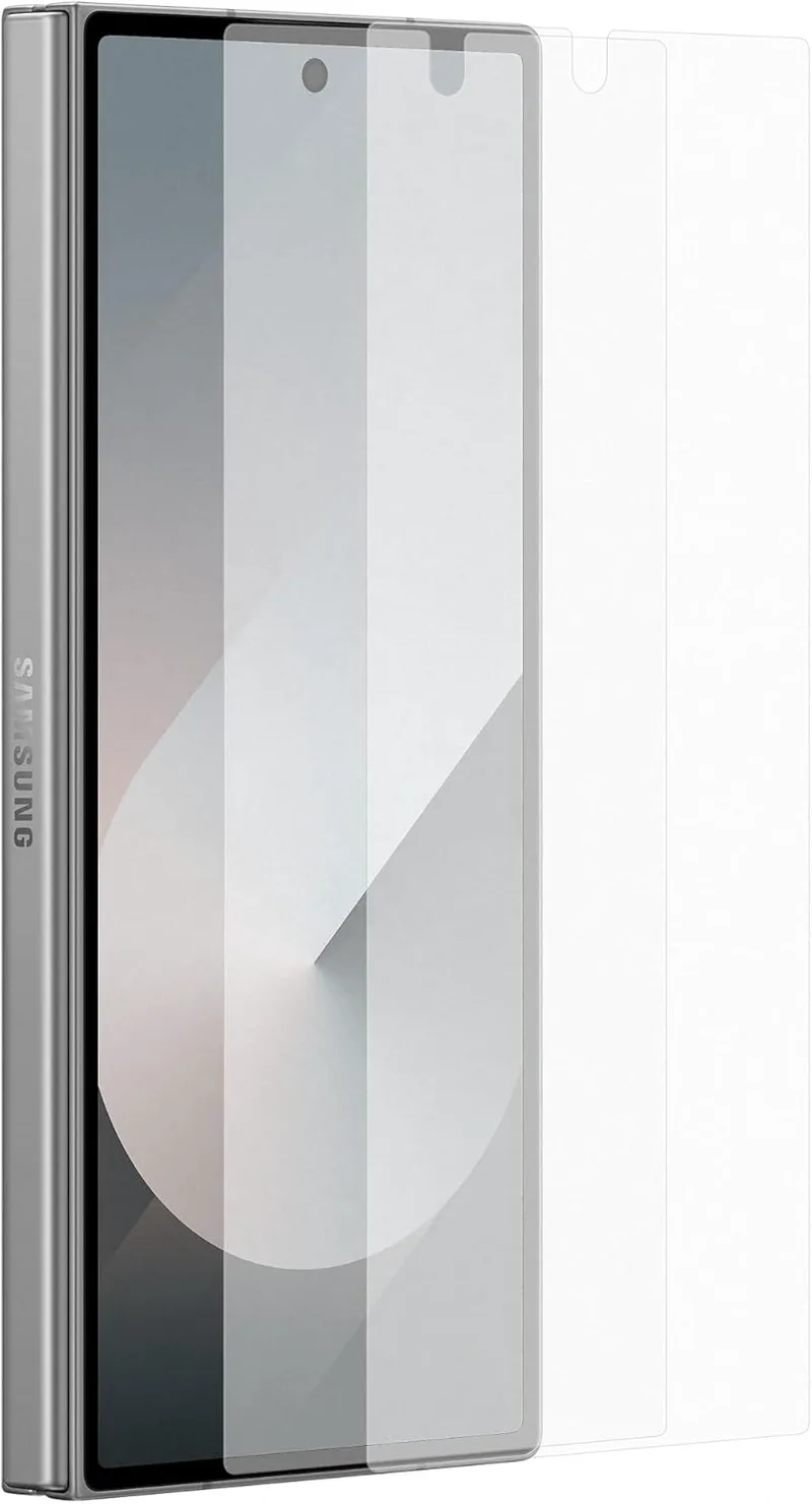 Μεμβράνη Προστασίας Εξωτερικής Οθόνης - Samsung Galaxy Z Fold6 - Official Samsung Anti-Reflecting Film - 2 Τεμάχια - Transparent (EF-UF956CTEGWW)