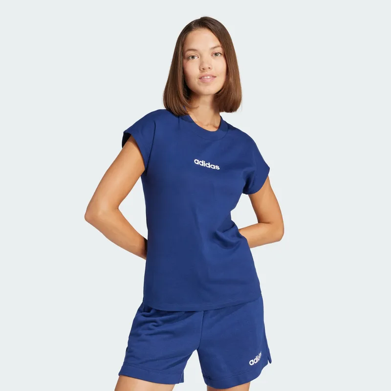adidas Sportswear Essentials Linear Γυναικείο T-Shirt (9000217147_66159)