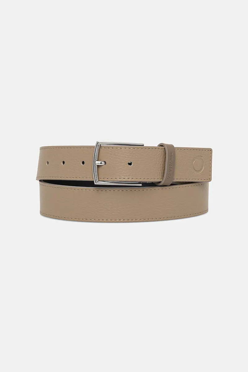 Δερμάτινη ζώνη Trussardi