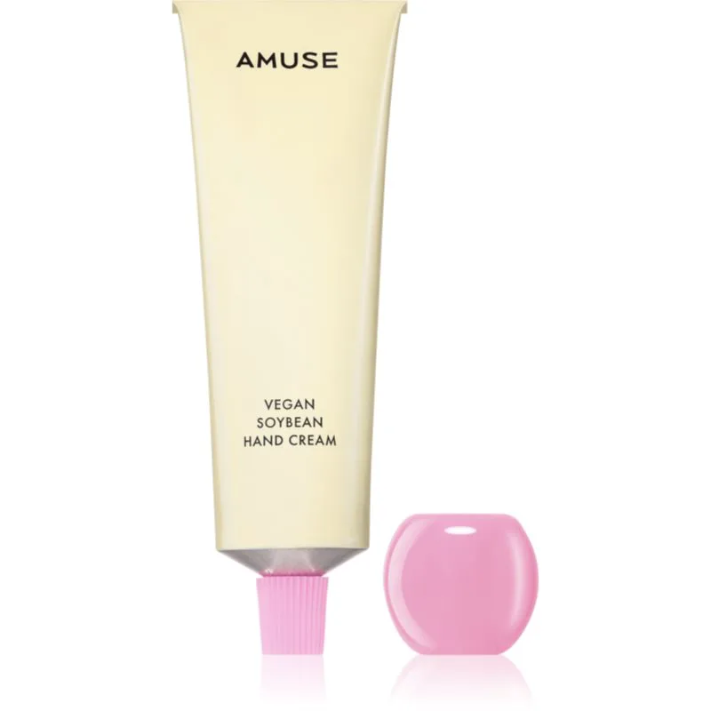 AMUSE Vegan Soybean Hand Cream ενυδατική κρέμα για τα χέρια με άρωμα Energy 50 ml