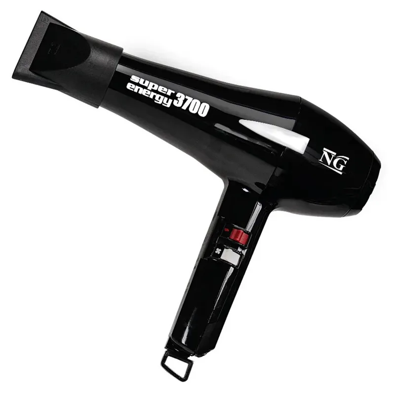 NG Super Energy 3700 Hair Dryer - Black