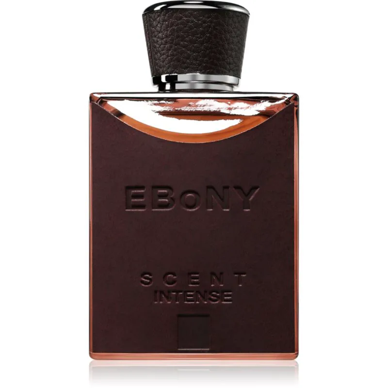 Fragrance World Ebony Scent Intense Eau de Parfum για άντρες 100 ml