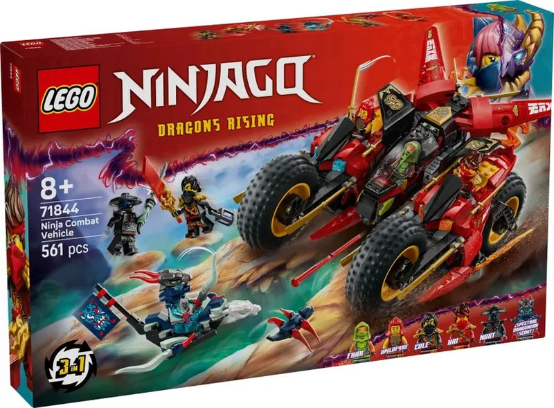 LEGO NINJAGO NINJA COMBAT VEHICLE (71844)