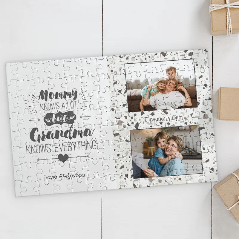 Grandma Knows Better - Puzzle - 120