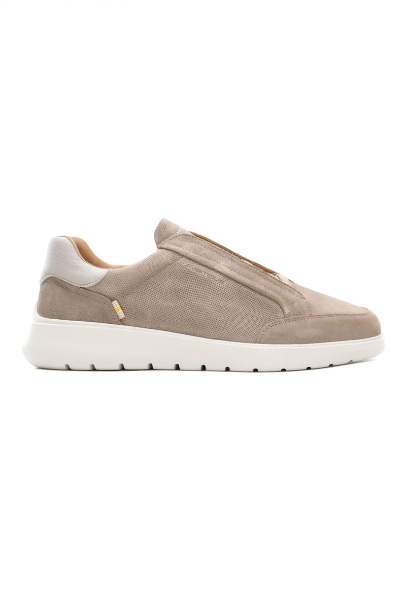 AMBITIOUS ΠΑΠΟΥΤΣΙΑ SNEAKERS SLIP ON ΜΠΕΖ
