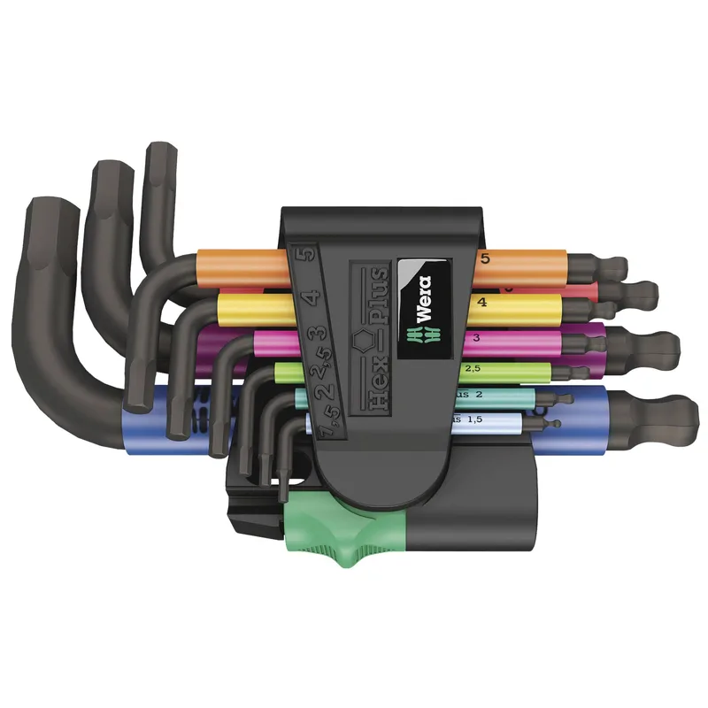 WERA 950/9 Hex-Plus Mulitcolour 2