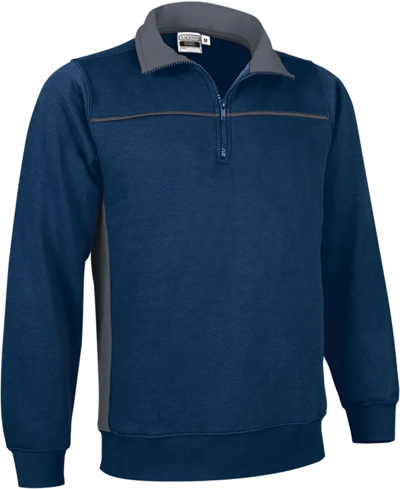 Φούτερ THUNDER Valento SUVATHUMG Orion Navy Blue-Cement Grey