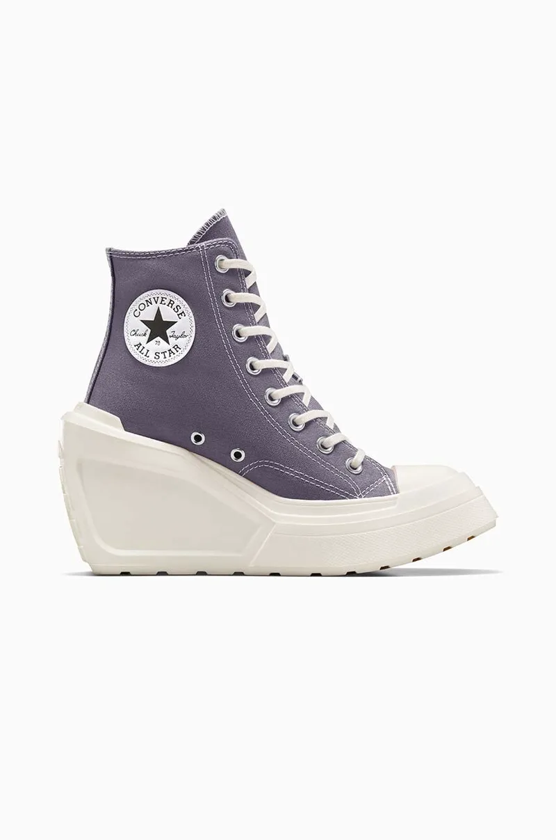 Πάνινα παπούτσια Converse Chuck 70 De Luxe Wedge Platform