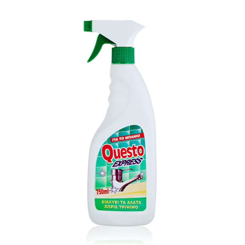 Υγρό Καθαριστικό Μπάνιων Spray Questo Express 750ml