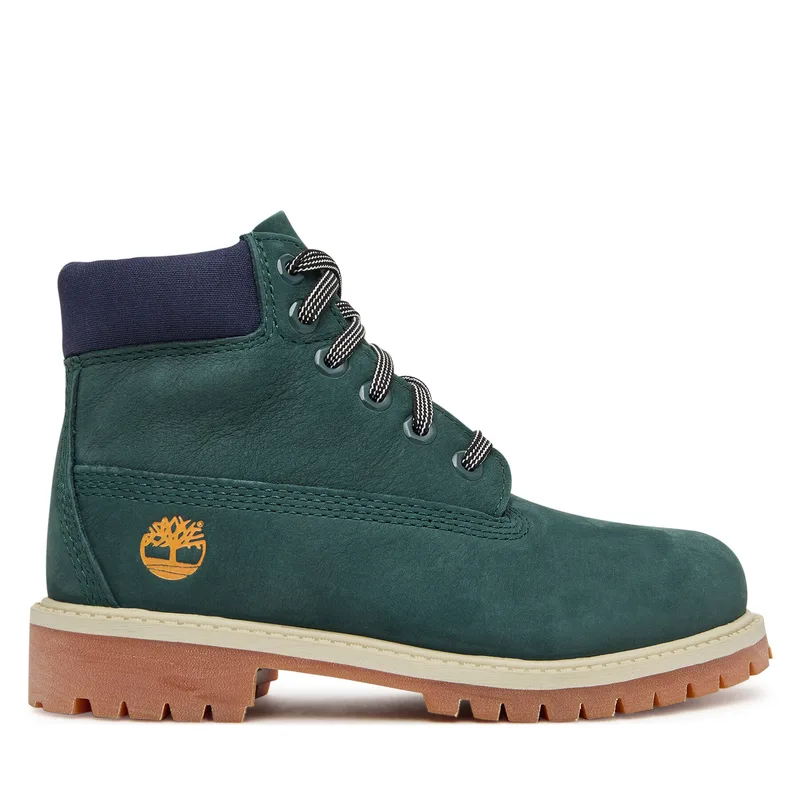 Ορειβατικά παπούτσια Timberland Premium 6-Inch Waterproof TB0A2CTGEO61 Πράσινο