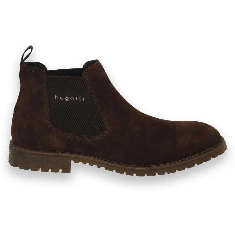Μπότες Bugatti BUGATTI SHOES 6100 DARK BROWN