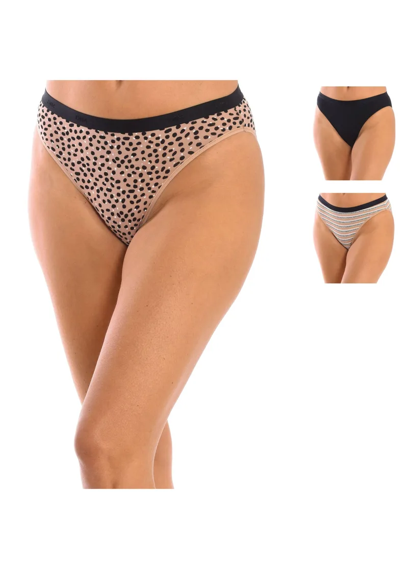 Branded Underwear - Σετ Γυναικεία Σλιπ 3 Τεμ. DIM