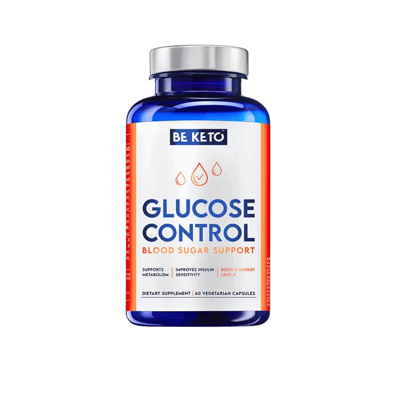 Beketo Glucose Control Φόρμουλα Ισορροπίας Σακχάρου (60 Κάψουλες)