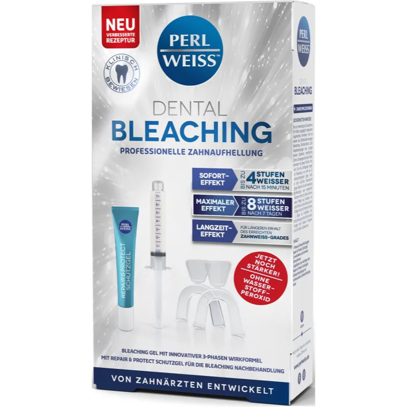 Perl Λευκό Bleaching System 4.0 σετ για λεύκανση των δοντιών 4 τμχ
