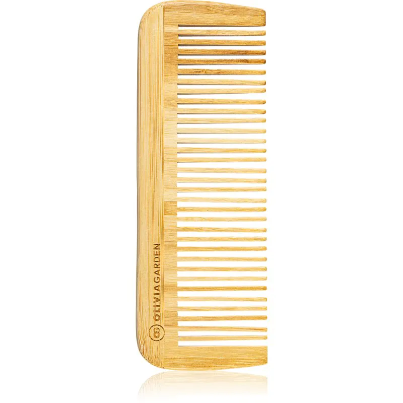 Olivia Garden Bamboo Touch χτένα για τα μαλλιά από μπαμπού 4 1 τμχ