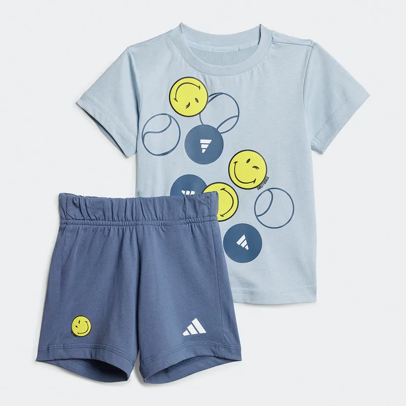adidas Sportswear x Smileyworld Παιδικό Βρεφικό Σετ Φόρμας (9000213090_83449)