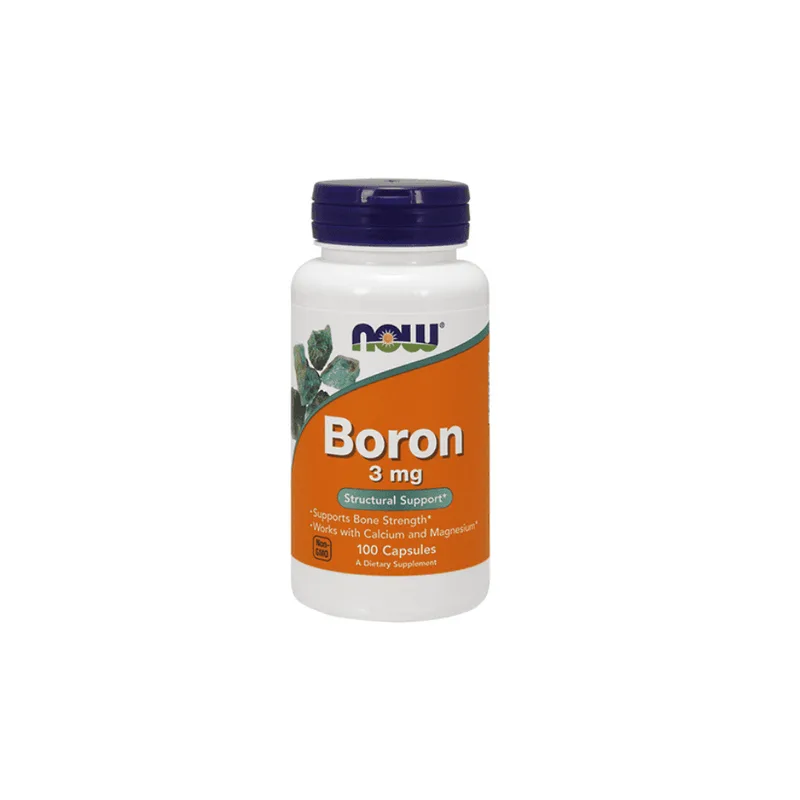 NOW Boron 3mg -100caps