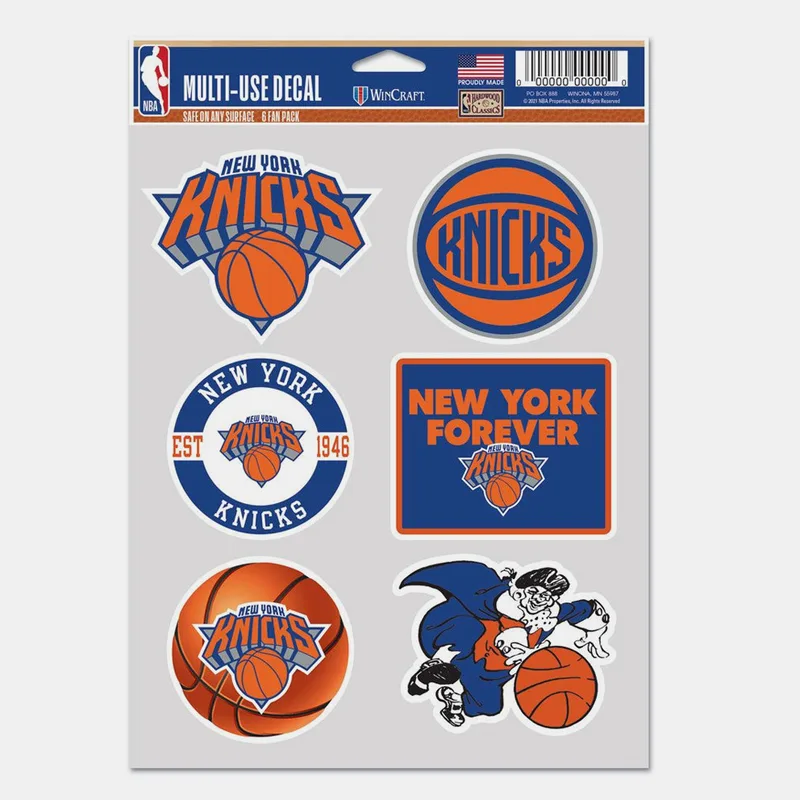 Wincraft Nba Fdcl 5.5X7.75 6Pk Ny Knick (9000179161_69359)