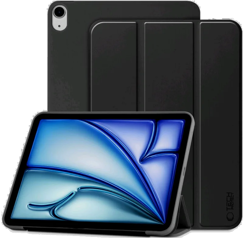 Θήκη Apple iPad Air 8 2026 11" / Air 7 2025 11" / Air 6 2024 11" / Air 5 2022 10.9" / Air 4 2020 10.9" - Tech-Protect Smartcase Flip - Black (0795787714492)