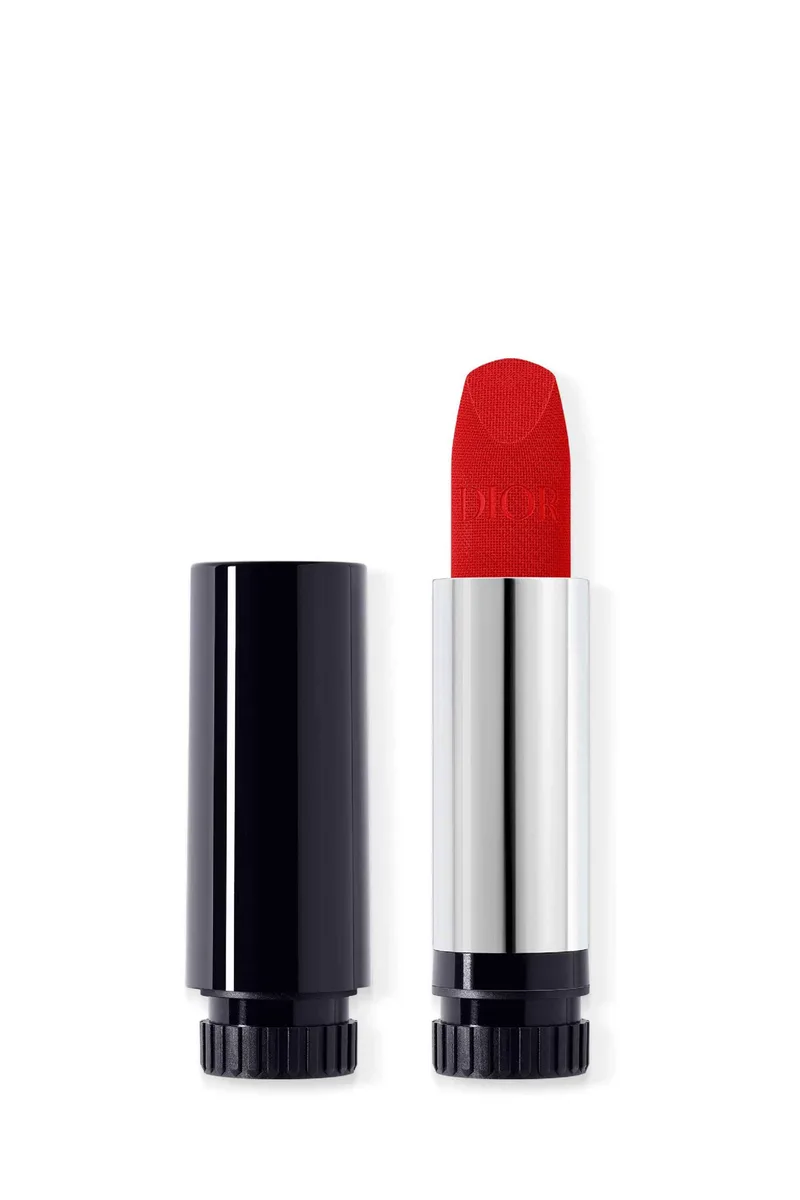 Dior Rouge Dior The Refill Lipstick Refill - 2 Finishes: Velvet and Satin 999 Velvet Finish