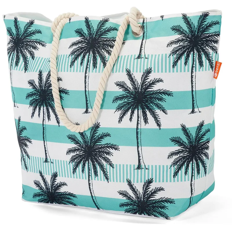 Τσάντα Θαλάσσης Benzi 5425 Palm Trees