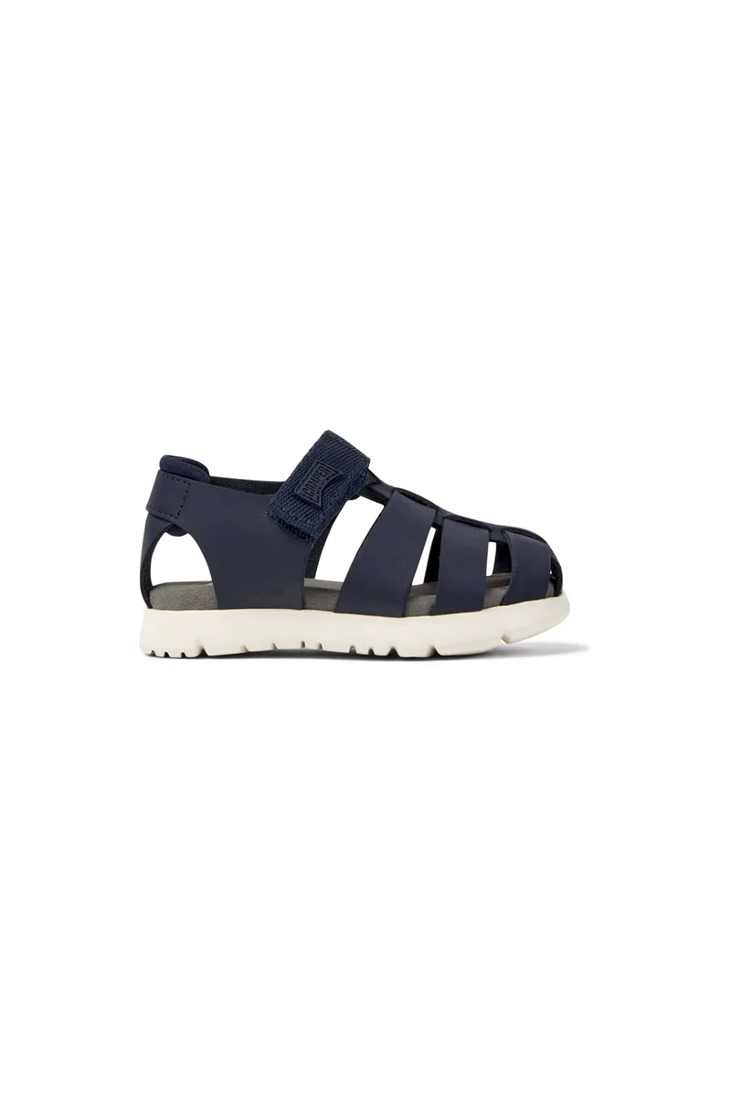 Camper βρεφικά πέδιλα "Oruga" (21-26) - 373659 Μπλε Σκούρο