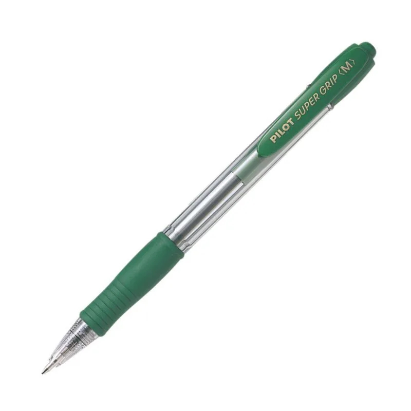 BPGP-10R-MG PILOT ΣΤΥΛΟ SUPER GRIP MEDIUM 1.0mm ΠΡΑΣΙΝΟ
