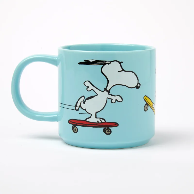 Peanuts Mug Skateboard