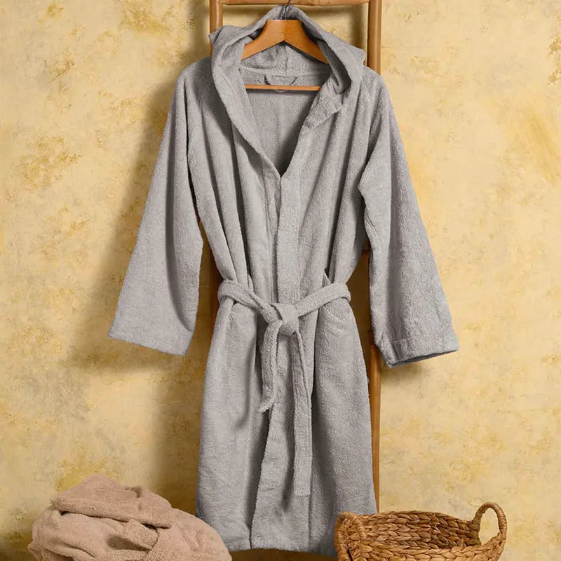 Μπουρνούζι Melinen Bloom Silver XX-LARGE XX-LARGE