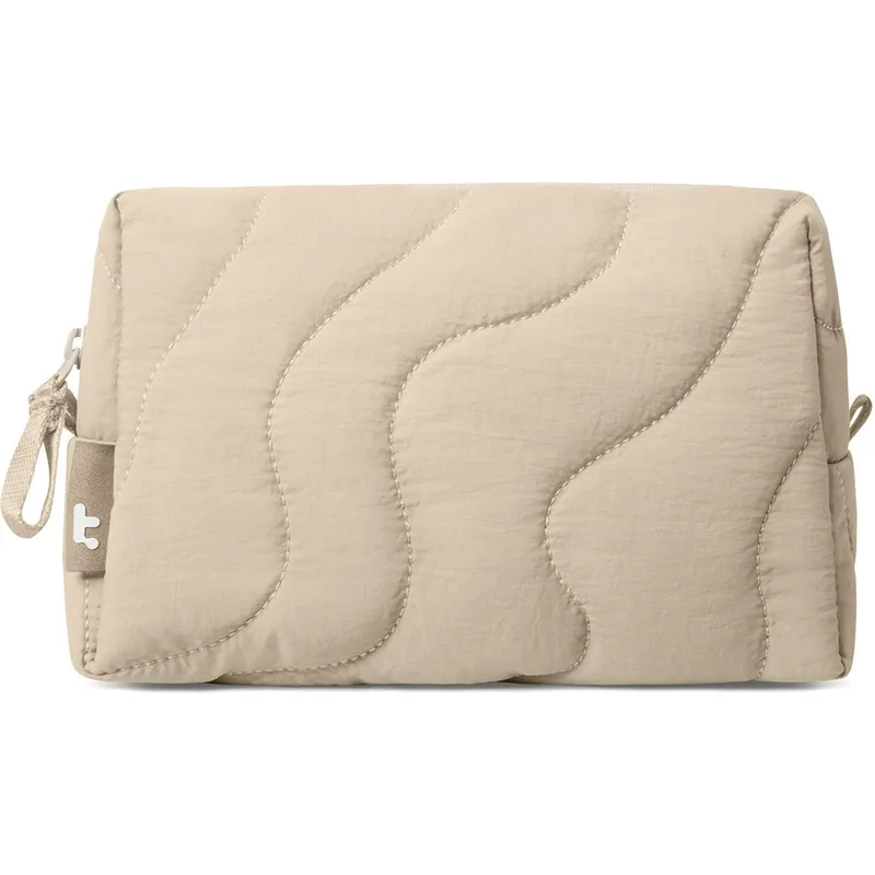 Θήκη Universal Tomtoc Terra A27 Recycled Accessory Pouch για Αξεσουάρ / PowerBank / Smartphone 2L - Natural Sand (A27P1K2)