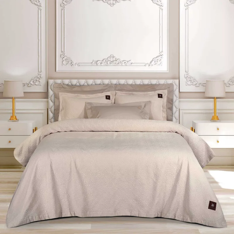 Κουβερλί King Size (240x250) Greenwich Polo Club Essential 4451 Μπεζ