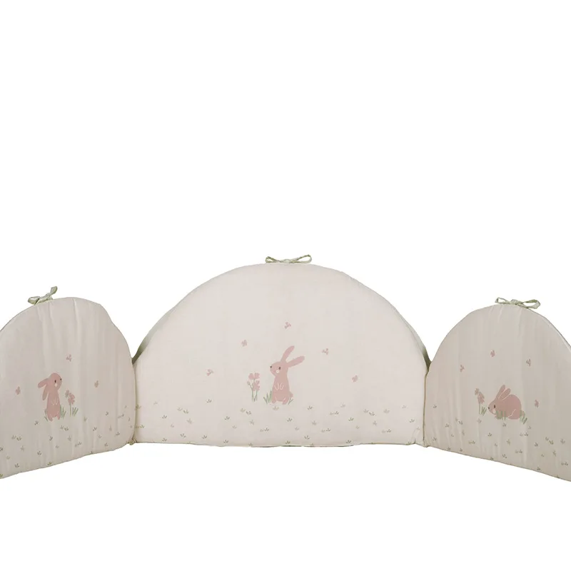 Πάντα 60+67+60X40 Nef Nef Country Bunny Ecru/Mint