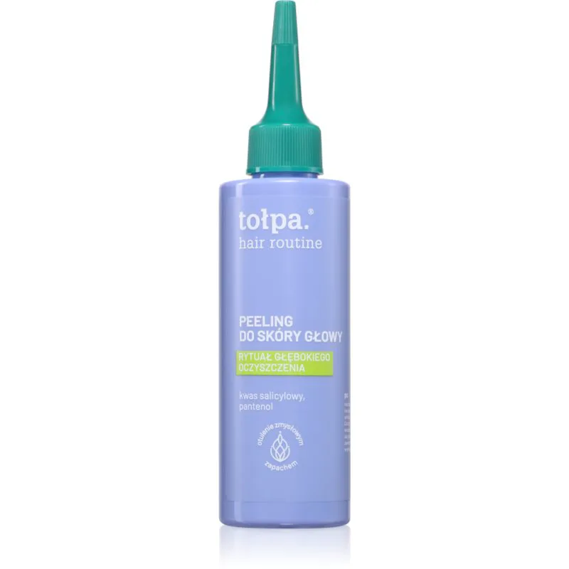 Tołpa Hair Routine καθαριστική απολέπιση για το τριχωτό της κεφαλής 100 ml