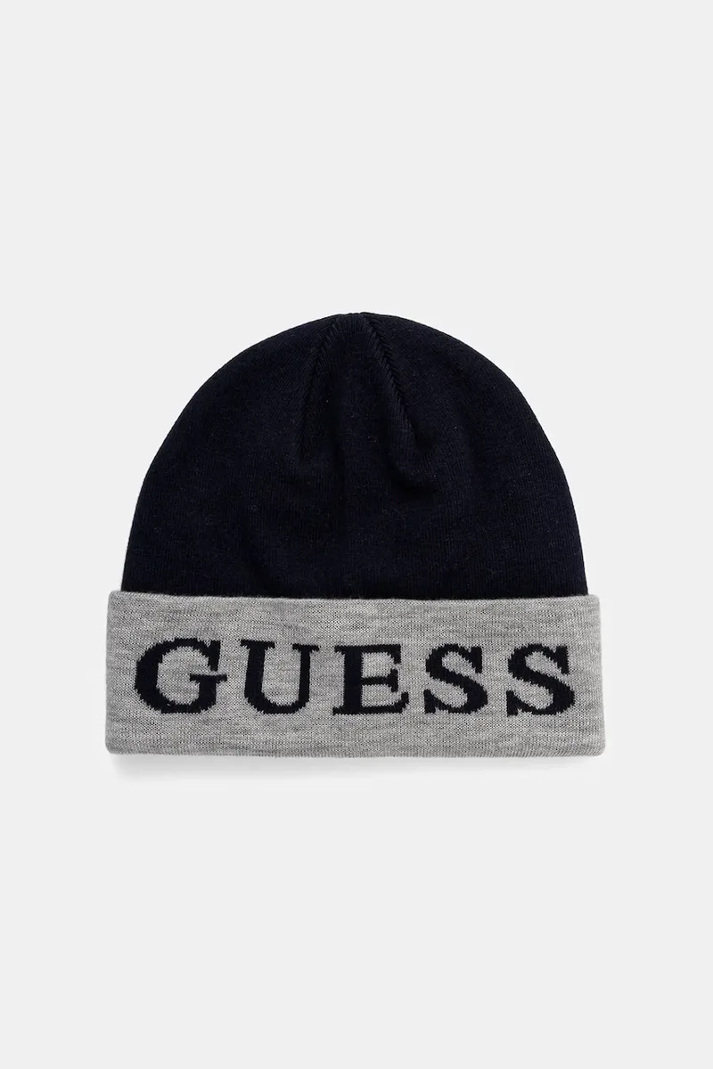 Σκουφί από μείγμα μαλλιού Guess