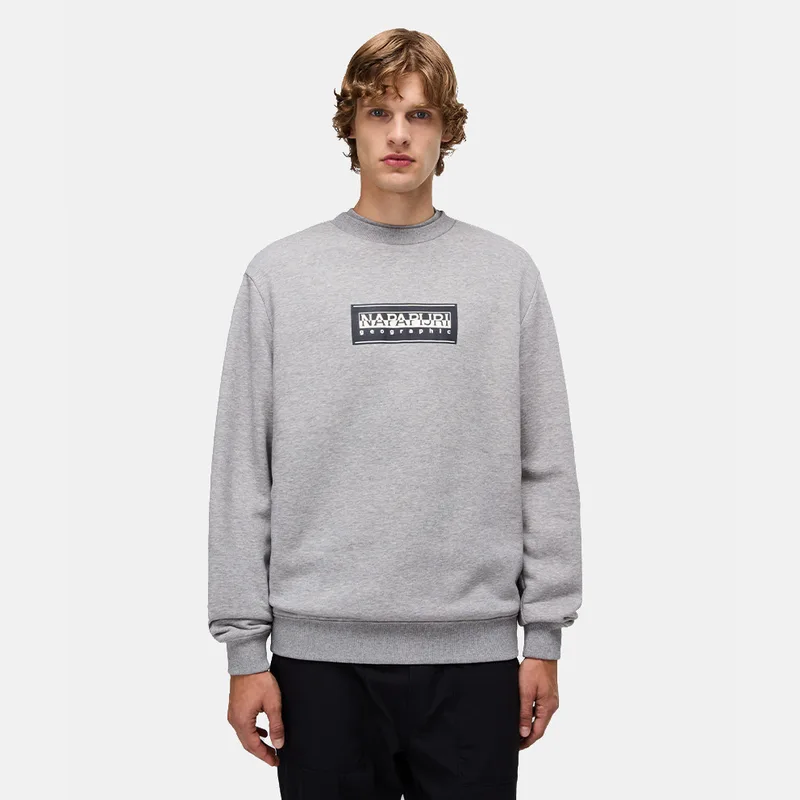 Napapijri B-Box Logo Ανδρικό Φούτερ (9000240102_6646)