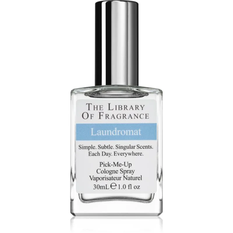 The Library of Fragrance Laundromat κολόνια unisex 30 ml