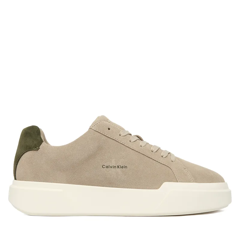 Αθλητικά Calvin Klein Chunky Cupsole Laceup Su YM0YM01453 Γκρι