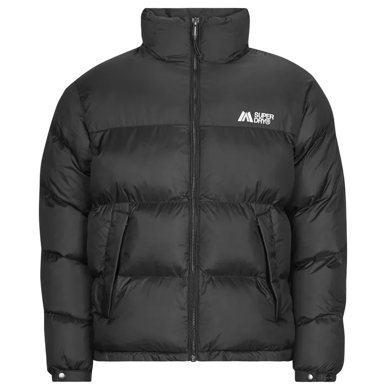 Χοντρό μπουφάν Superdry NON HOODED PUFFR JKT