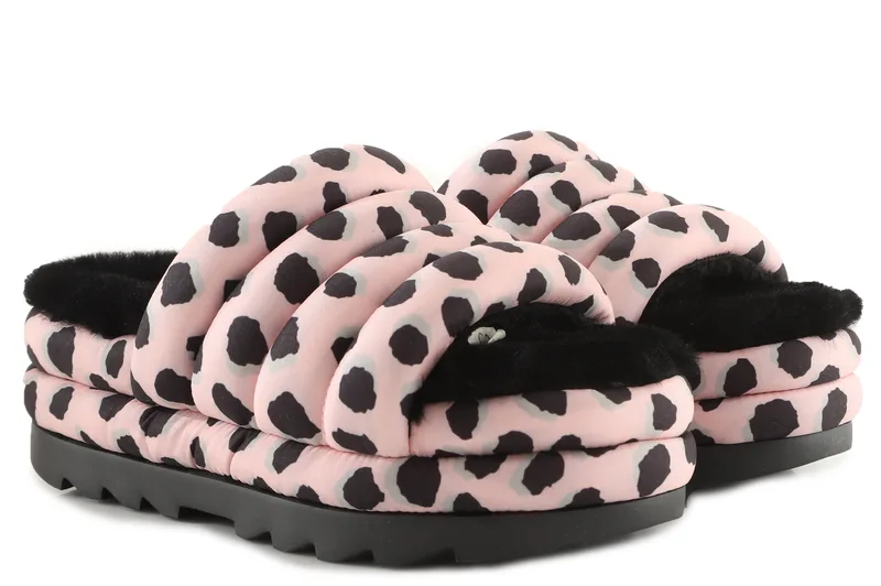 Slides Ugg Puft Slide Cheetah Print 1127074-PSLP Γυναικείο