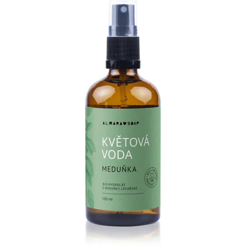 Almara Soap Floral Water Lemon balm νερό προσώπου για ξηρή επιδερμίδα 100 ml