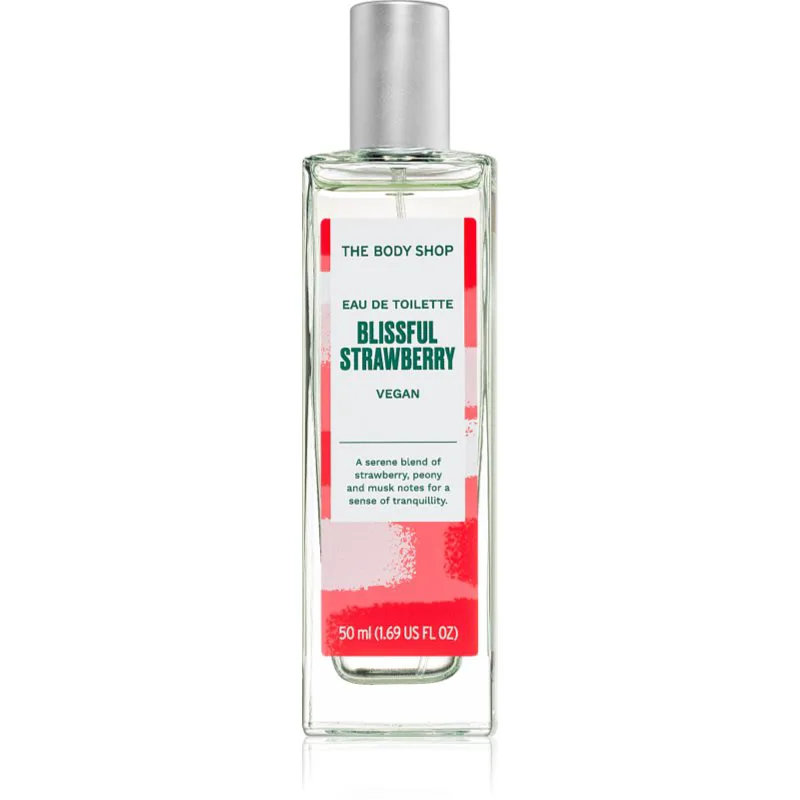 The Body Shop Blissful Strawberry Eau de Toilette με άρωμα από φραούλες για γυναίκες 50 ml