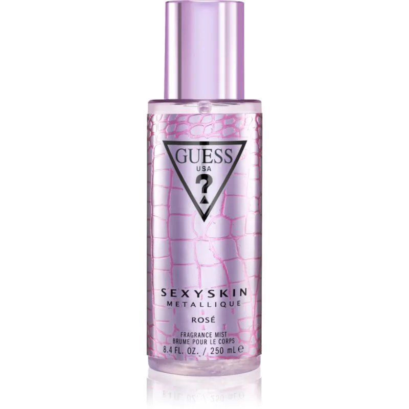 Guess SexySkin Metallique Rosé αρωματικό σπρεϊ σώματος για γυναίκες 250 ml