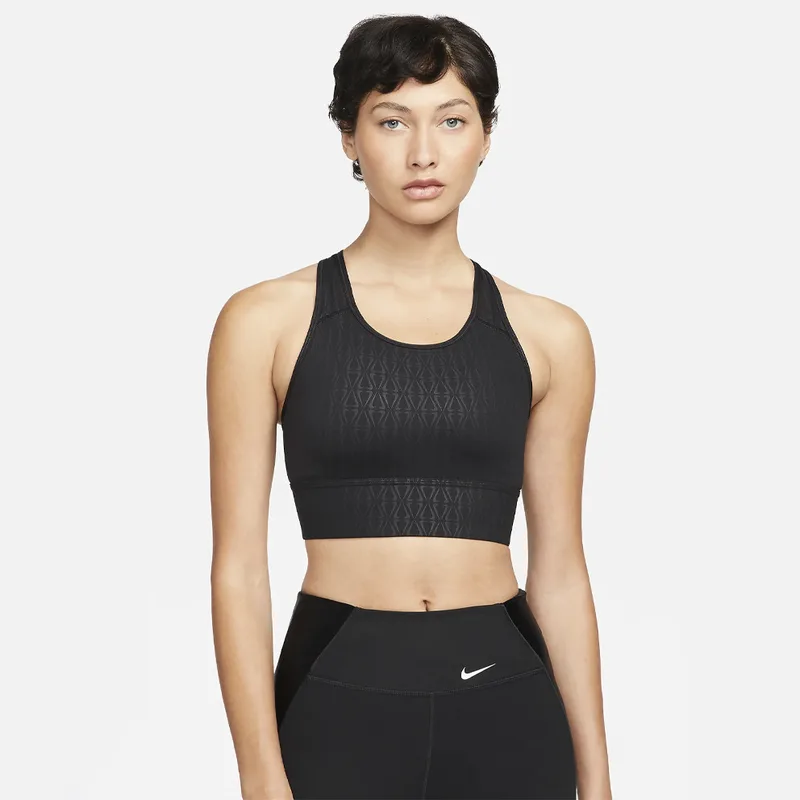 Nike Dri-FIT Swoosh Γυναικείο Μπουστάκι (9000105404_3625)