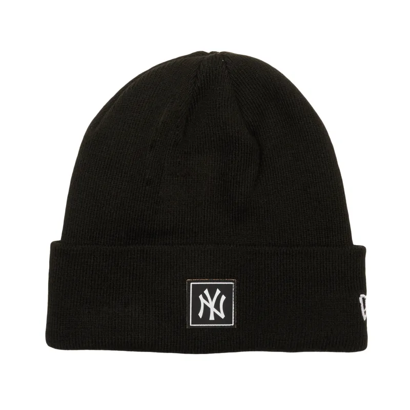 Σκούφος New-Era TEAM CUFF BEANIE NEW YORK YANKEES BLKOTC