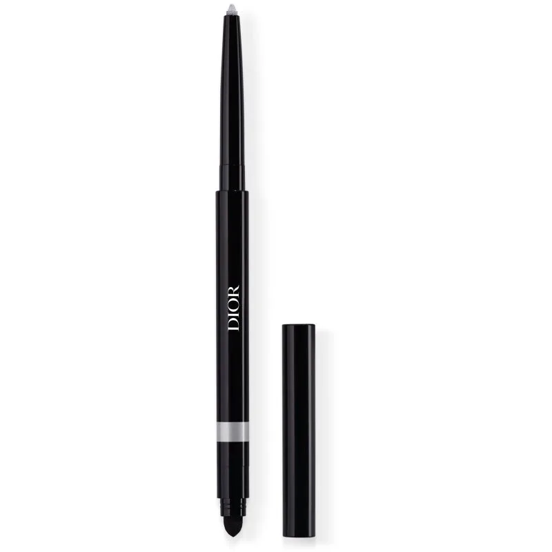 DIOR Diorshow Stylo αδιάβροχο μολύβι για τα μάτια απόχρωση 076 Pearly Silver 0.3 γρ