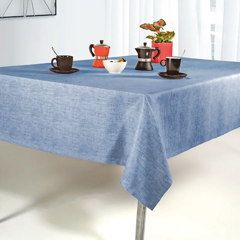 Τραπεζομάντηλο 145X180 Saint Clair 1020 Blue Jean